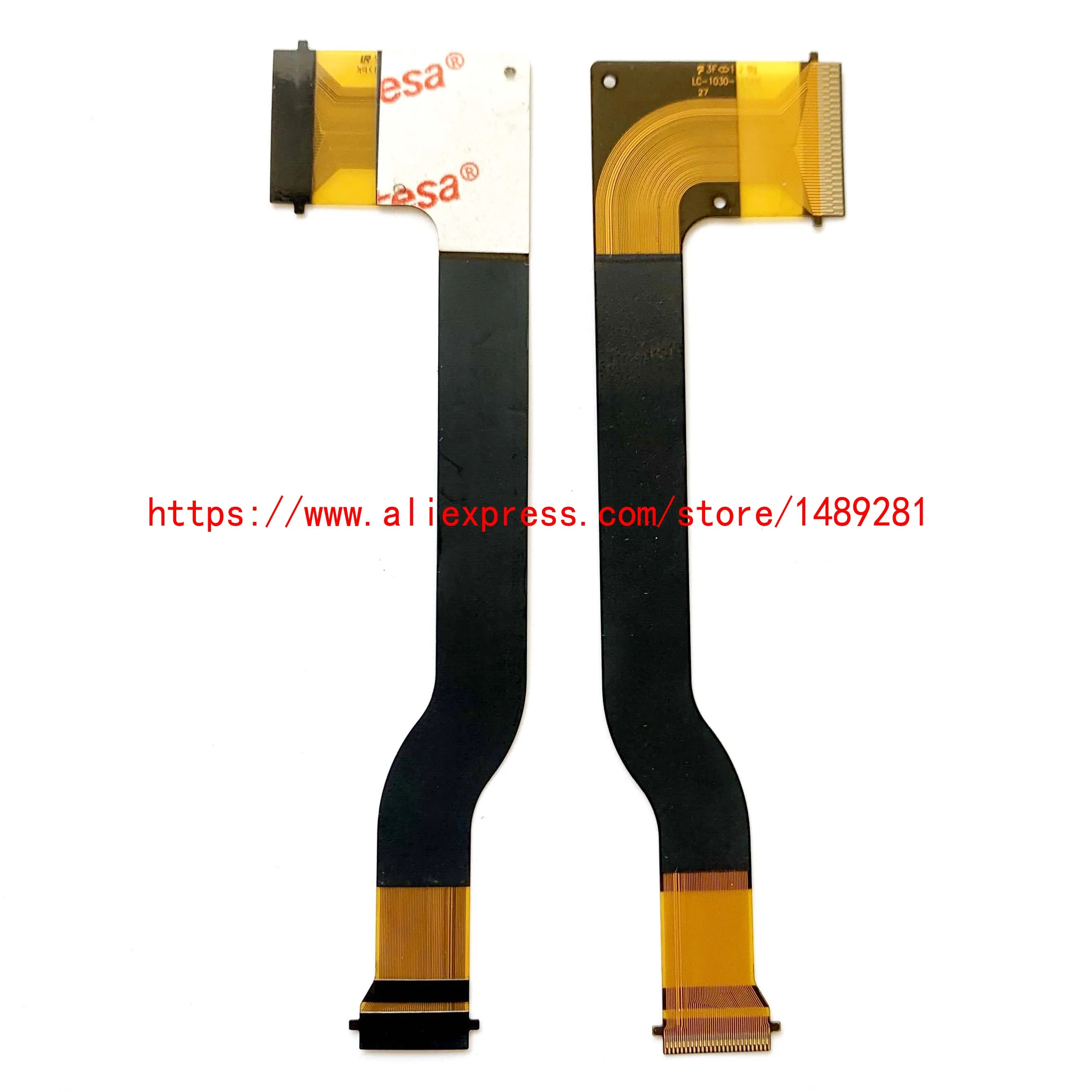 

NEW for Sony Alpha ILCE-6500 A6300 A6500 Display Screen LCD Hinge FPC Flex Cable Camera Part