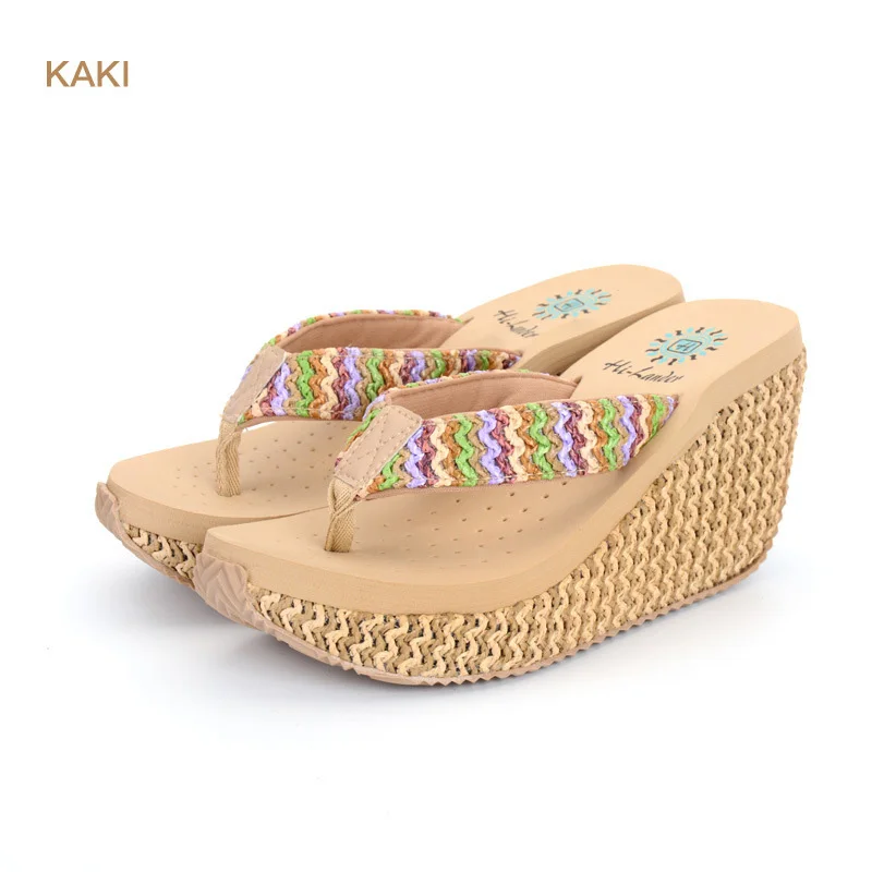 COSIDRAM/женские шлепанцы Женские Вьетнамки Лидер продаж 2018 года Сезон лето Модные