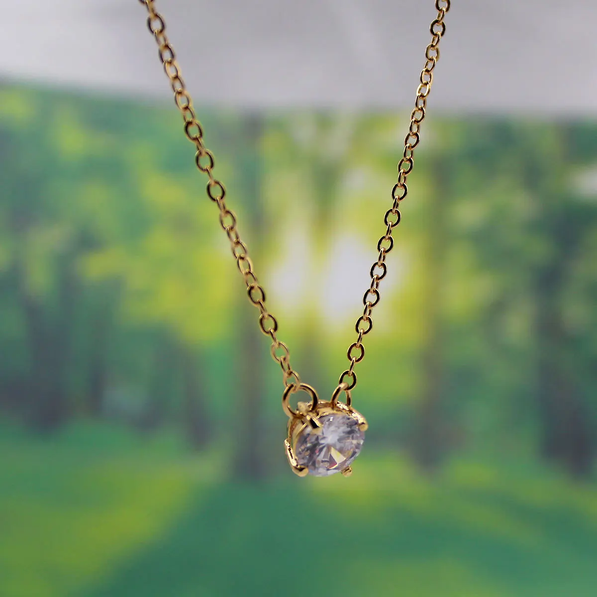 Модный Круглый Круг многослойное ожерелье металлическая палочка блестки