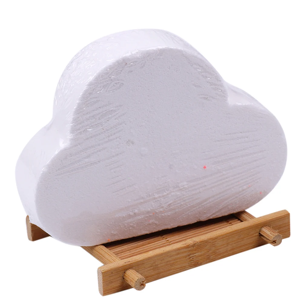 Новая соль Радужный мыльный шар пузырьковый уход за кожей ручной работы для