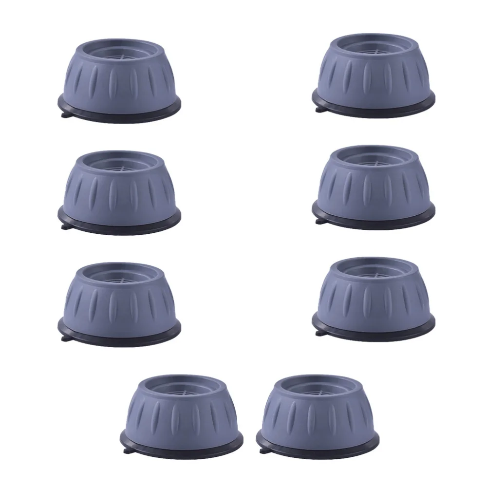 

8pcs Household Furniture Pad Anti-skid Pad Washing Machine Anti Vibration Pad