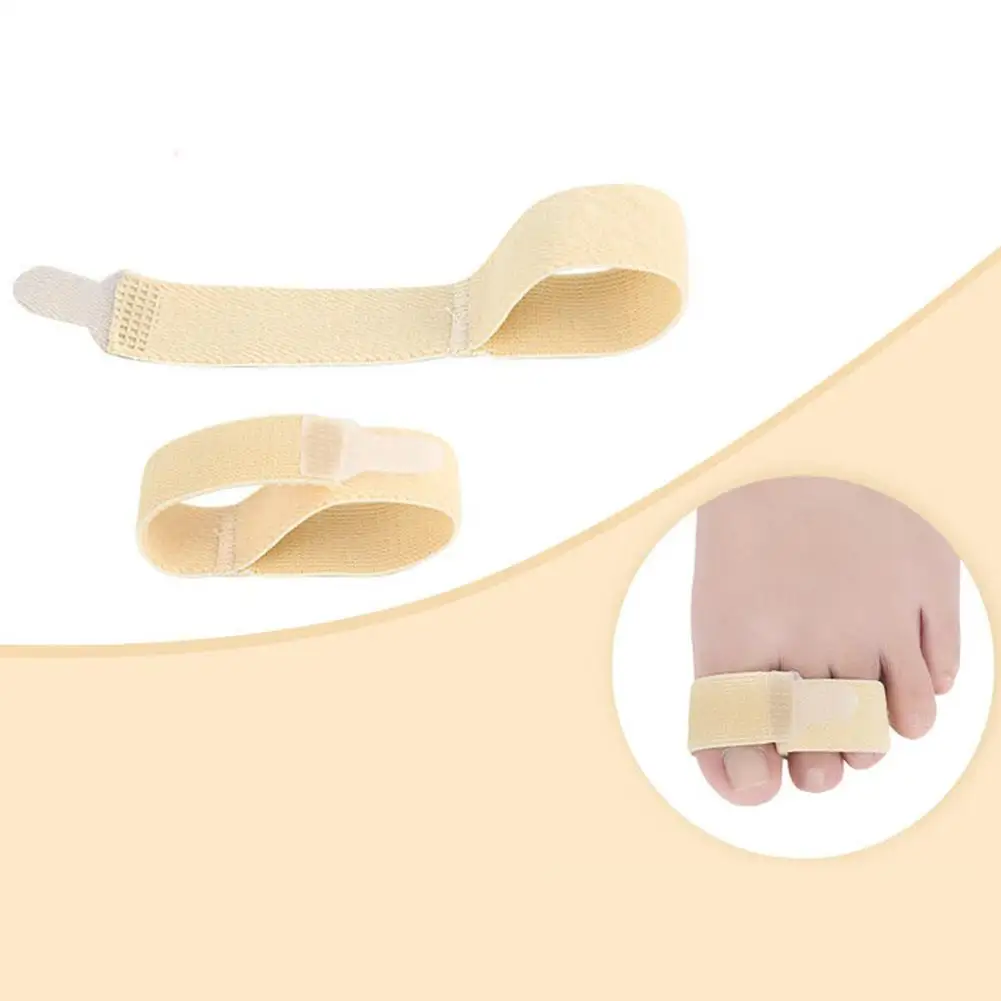 

2021 New 1Pc Foot Protector Finger Toe Separator Straighter Feet Hallux Valgus Corrector Hand Foot Support Elastic Belt