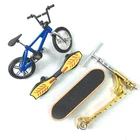 Детские развивающие игрушки набор скутер для пальца велосипед гриф скейтборд мини скутер двухколесный скутер-балансир