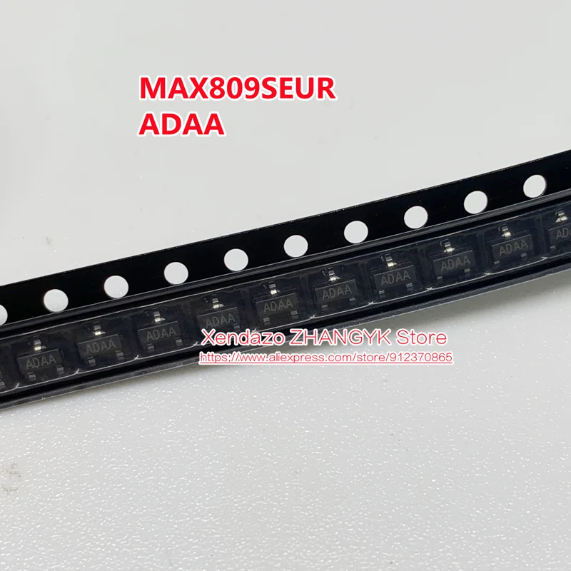 

20 шт./лот Triode SOT23 MAX809S max809sor Шелковый экран ADAA SOT-23 Чип цепи сброса SMD диодный транзистор новая Оригинальная фотопроцедура