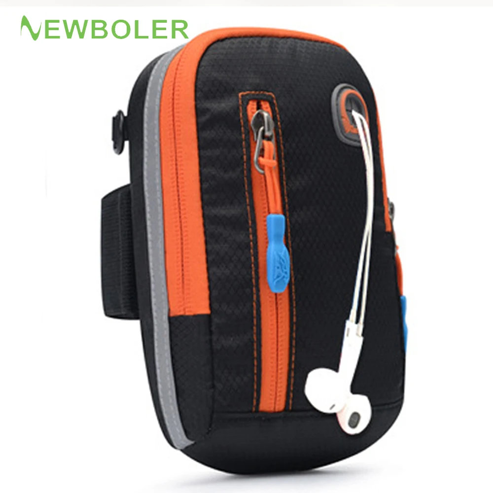 Многофункциональный 3 в 1 нарукавник сумка пакет для бега бег тренажерный зал