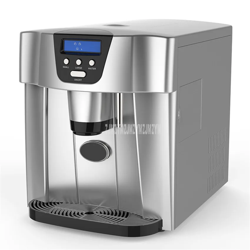 10 кг/24 ч Электрический льда цилиндрический Форма кубика делая машину