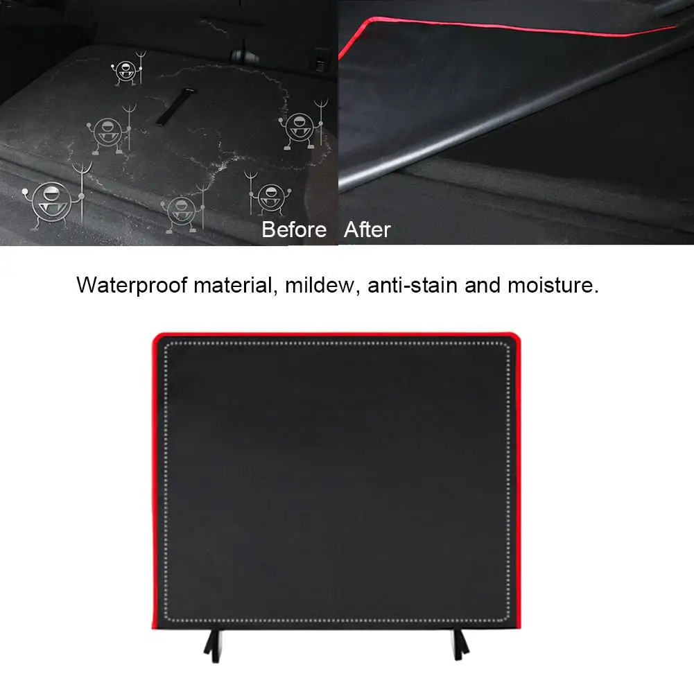 Car Pet Trunk Mat Waterproof Oxford Cloth Dog Cat Back Seat Covers Rear Interior Accessories 140x100cm |