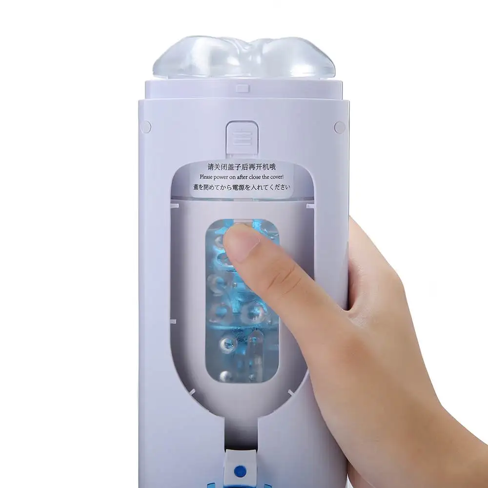 Leten A380 автоматический мастурбатор без рук смазка для киски влагалище USB зарядка
