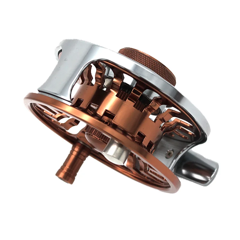 Катушка для ловли нахлыстом MAXWAY CNC водонепроницаемая алюминиевая катушка 3 #4 #5 #6 #7