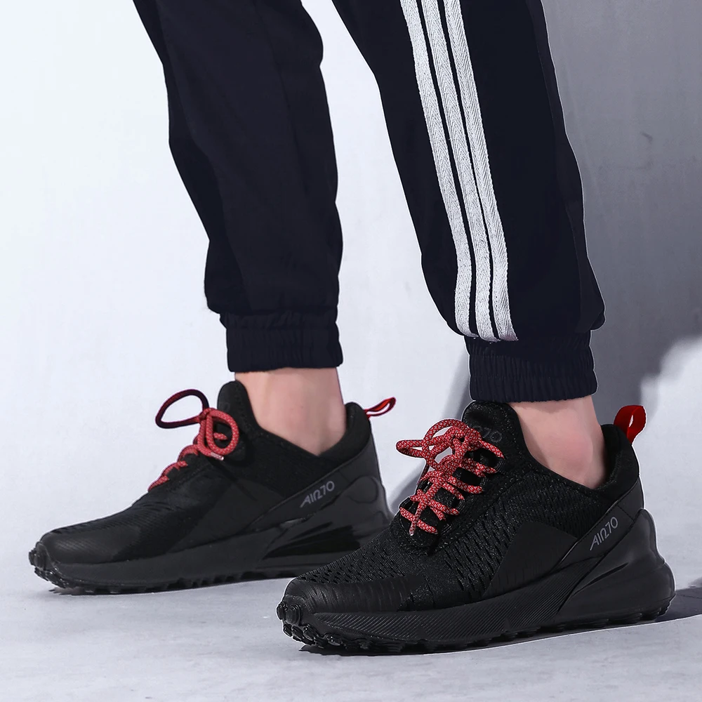 Кроссовки мужские дышащие кроссовки zapatillas hombre 270 Пара кроссовки для фитнеса женские спортивные кроссовки уличная спортивная обувь для мужчин