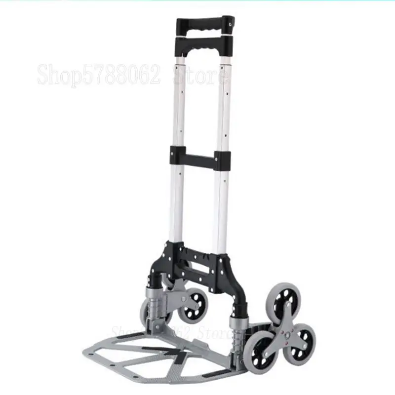 Лестница артефакт лестница ручная тележка складная шестигранная маленькая для