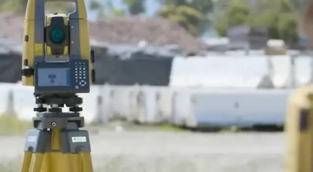

Surveying Equipment with Laser Plummet Topcon ES-105 Total Station