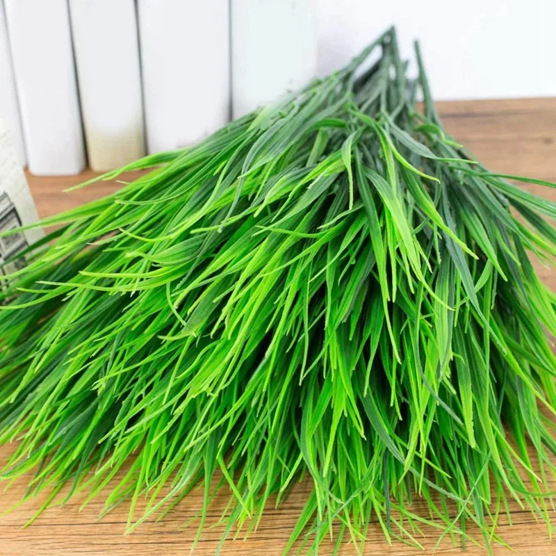 14 шт искусственные растения ненастоящие кустарники из пластика для растений