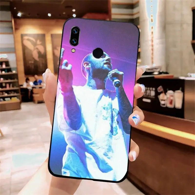 

USA Rapper Mac Miller pattern Phone Case For Xiaomi Redmi note 7 8 9 t k30 max3 9 s 10 pro lite