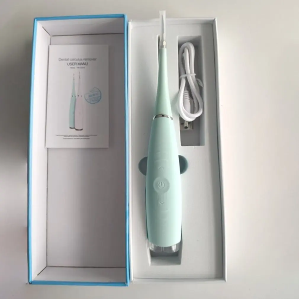 

Electric Ultrasonic Scaler Tooth Stains Tartar Remover USB Charging Teeth Whitening Tool Cleaning Tools