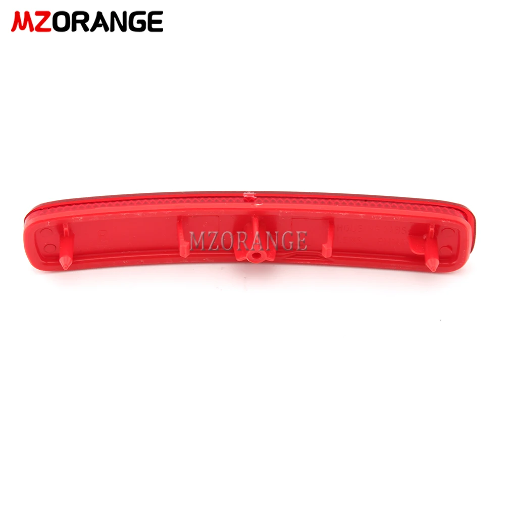 

MZORANGE 1 Pair LED Rear Bumper Light Rear Reflector Lamp For Toyota Highlander 2011 - 2013 Brake Stop Tail Light Warning Lamp