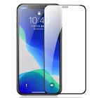 Полное покрытие защитное стекло для iPhone 11 12 13 Pro Защита экрана для iPhone X XR XS 6 7 8 Plus 12 13 Pro Max стекло