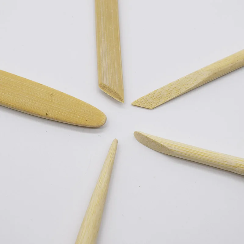 Инструменты для изготовления керамики 5 шт./компл. бамбуковый полимерный