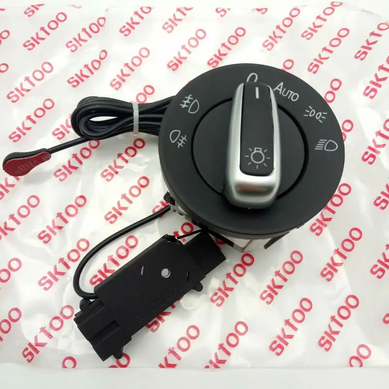 Автомобильный датчик фар и переключатель 5ND941431B для VW Golf MK6 MK5 Jetta Tiguan|auto light sensor|passat