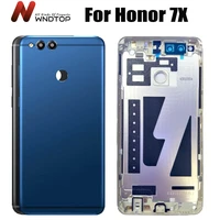 for huawei honor 7x battery cover back glass housing back case backshell forhonor 7x back battery cover