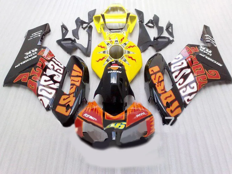 Комплект обтекателей под давлением для HONDA CBR1000RR 04 05 CBR 1000 RR 100RR 2004 2005 Обтекатели