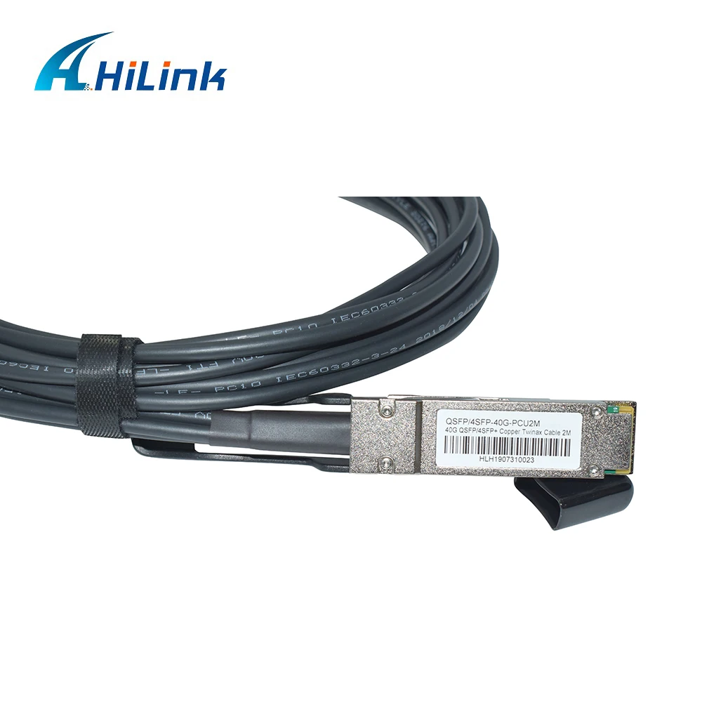Модуль Hilink 40G QSFP + к 4X SFP медный кабель DAC 2 метра | Мобильные телефоны и аксессуары