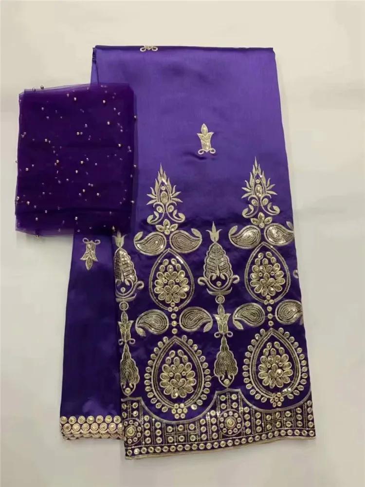 

Сетчатое кружево, Африканский нигерийский вышитый гипюр, хлопковый материал George, индийское для женщин, кружева для платья B866