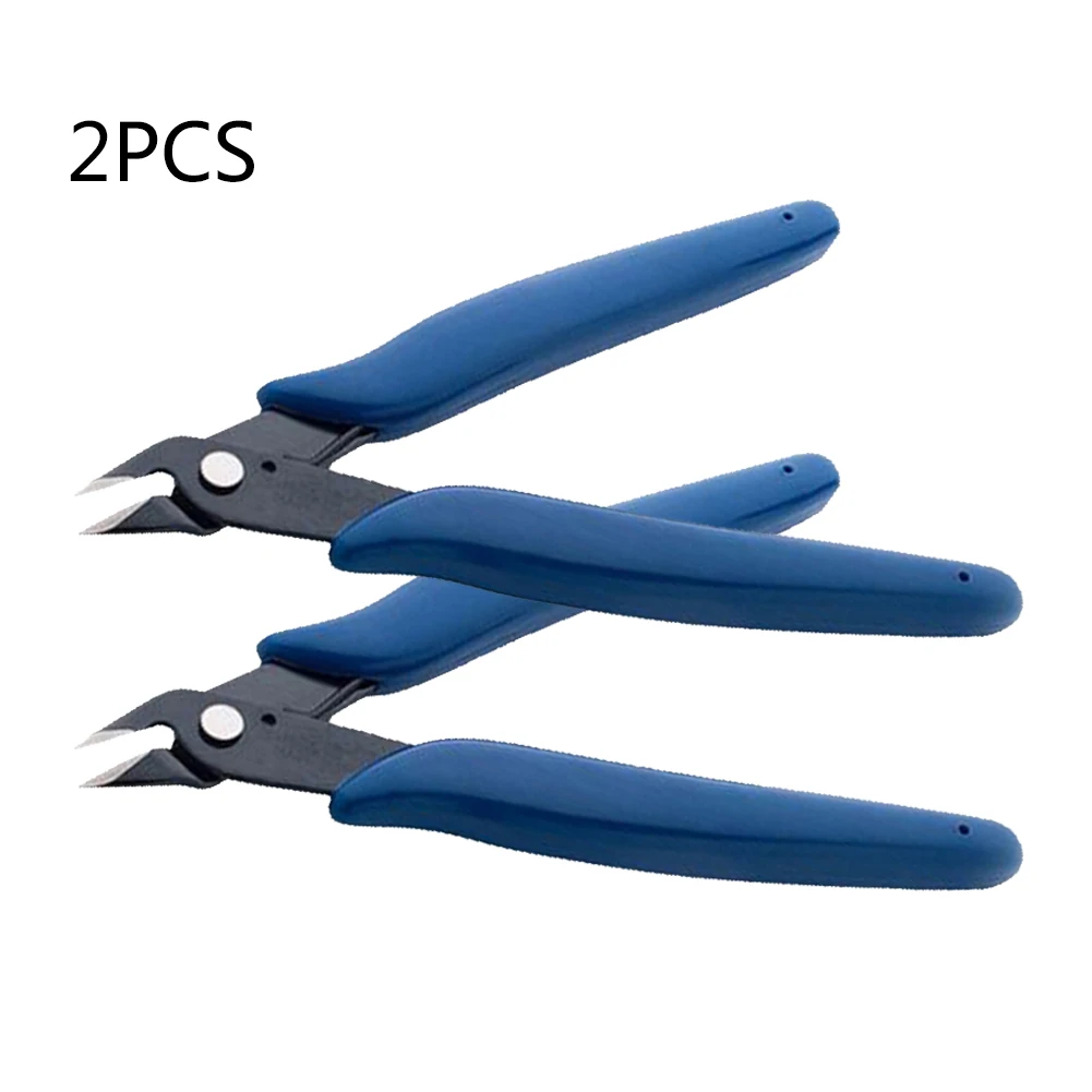 

Cable Electrical Wire Cutter Cutting Pliers Scissor Side Snips Flush Pliers Tool Hand Tools 2*Cutting Pliers