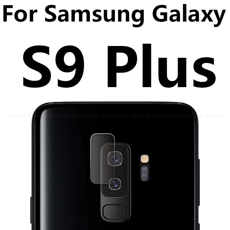 Задняя Защитная пленка для объектива камеры из закаленного стекла для samsung Galaxy S10 5G S10e S9 S8 Plus S7 edge Note 10 9 8 - Цвет: For Samsung S9 Plus