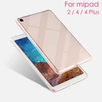 ultra thin transparent soft tpu case for xiaomi mi pad mipad 1 2 4 plus case tpu clear funda for xiaomi mi pad 4 plus cover 10 1