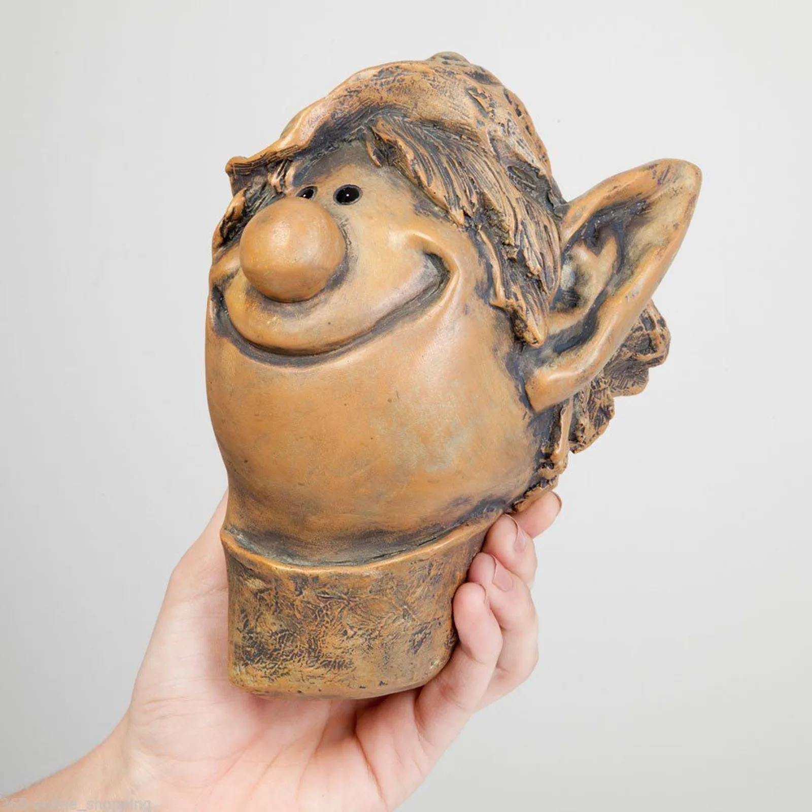 

Funny Garden Decoration Garden Peeker Elf Tree Hugger Polyresin Outdoor Tree Sculpture Decor Whimsical Ornament Accessories 2021