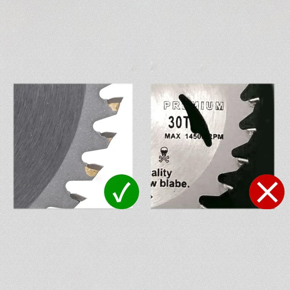 

4-inch Double-sided Tooth Wood Alloy Saw Blade Ultra-thin Carbide Cutting Blade Thickened Alloy Wood Planks Double-sided Teeth