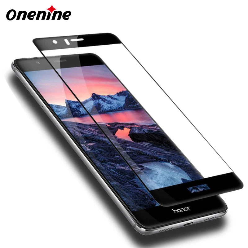 Onenine 4D изогнутая Защитная пленка для экрана Huawei Honor 8 закаленное стекло полное