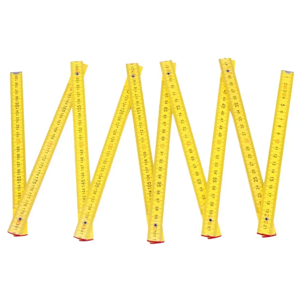 2 метра деревянная складная линейка 8 измерительная Обучающие принадлежности