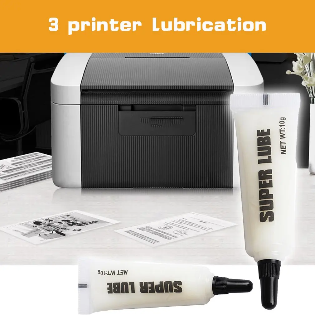 Зубчатая смазка для принтера 3d принтер чернильный уменьшения шума хороший