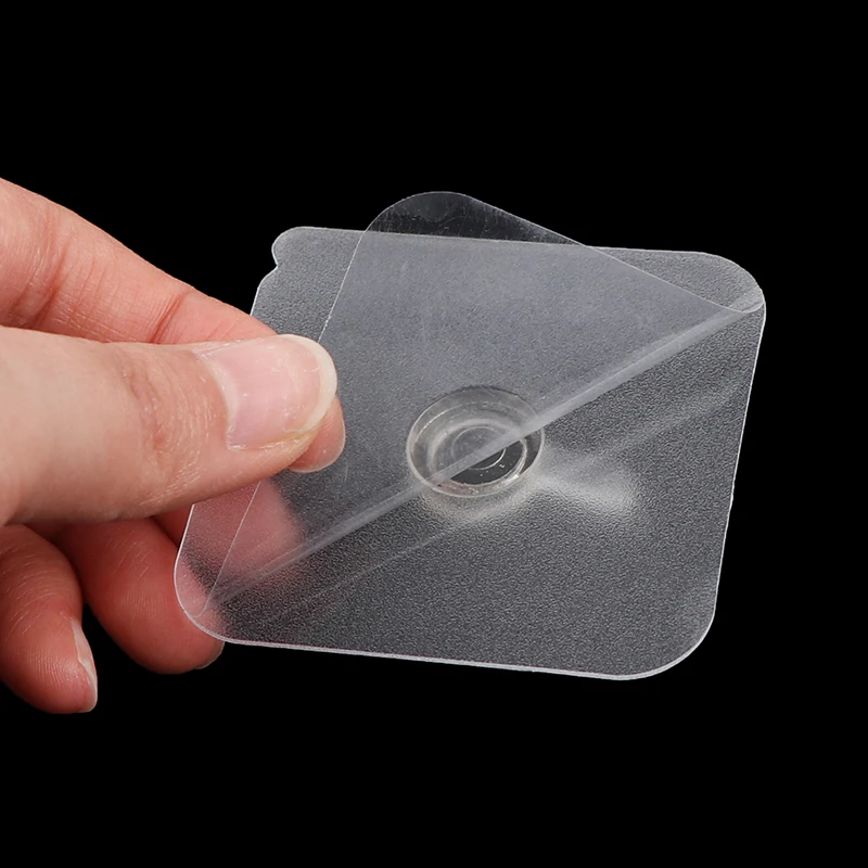 

10pc Creative hole-free wall painting photo frame hook Photo Frame rack Painting Clock Seamless Strong Self Adhesive Hooks