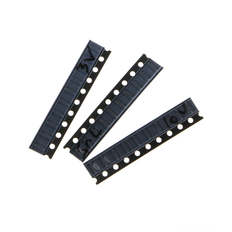 150 шт. SOD123 15 значений 1206 0 5 Вт SMD Диод Зенера 3 в-24 в 1N4148 Ассортимент Комплект |