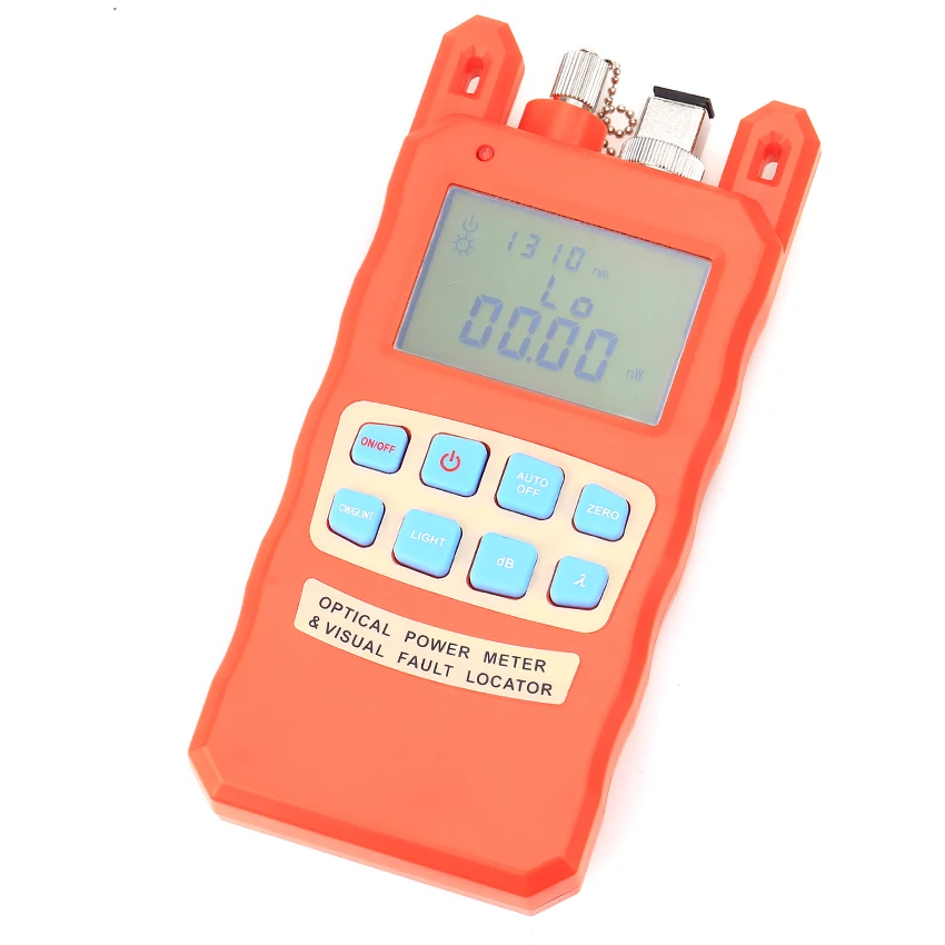 Оптический измеритель мощности и визуальный локатор неисправностей все-в-одном