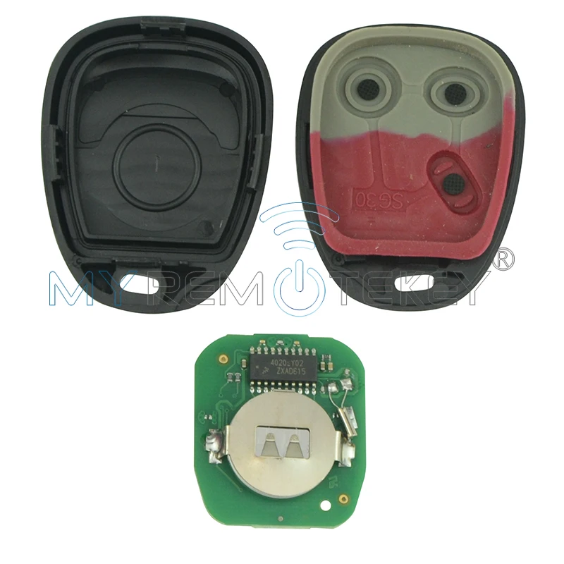 Дистанционный ключ для Hummer H2 Chevrolet aval Cadillac Escalade 3 315 МГц LHJ011 2003 2004 2005 2006 remtekey |