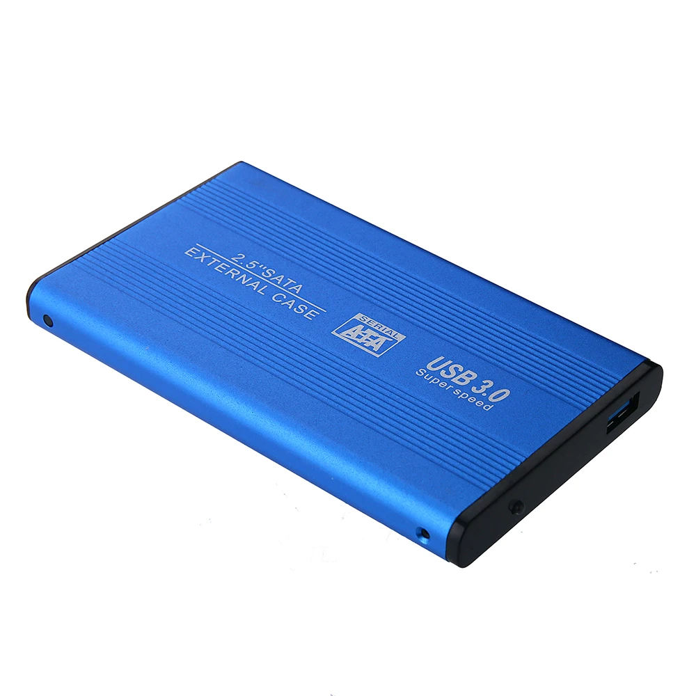 

Бесплатная доставка чехол для 2,5-дюймового ноутбука SATA HDD для Sata USB 3,0 SSD HD жесткого диска внешний бокс для хранения с кабелем 3,0
