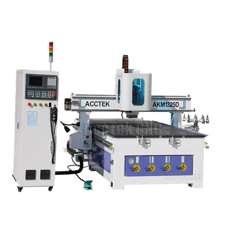 Высокоточная фототехника AccTek 1325 ATC фреза CNC Деревообработка Machinery | Инструменты
