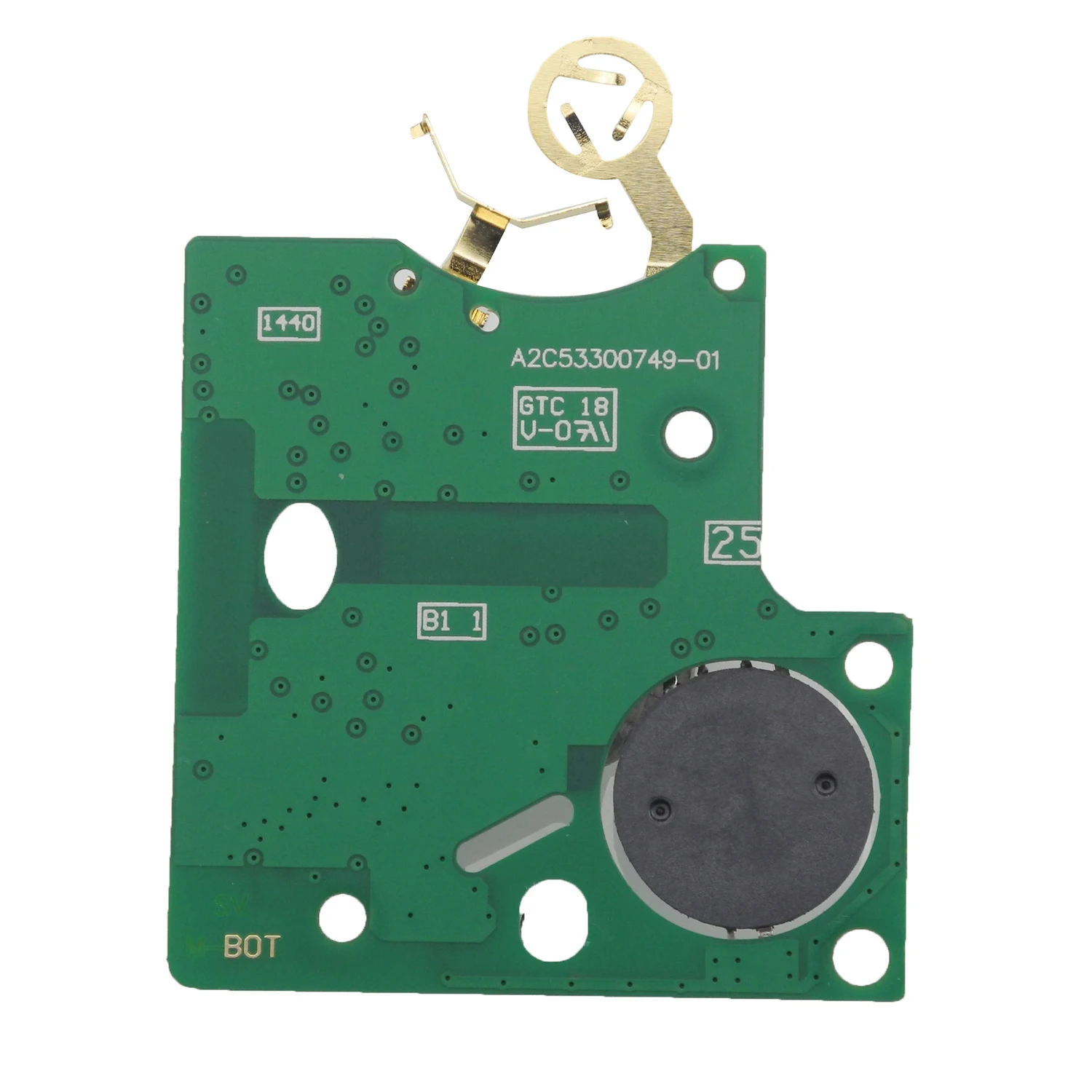 

Kutery 5pcs/lot 4 Buttons Smart Remote Car Key Fob 433Mhz PCF7952 Chip For Renault Koleos Clio