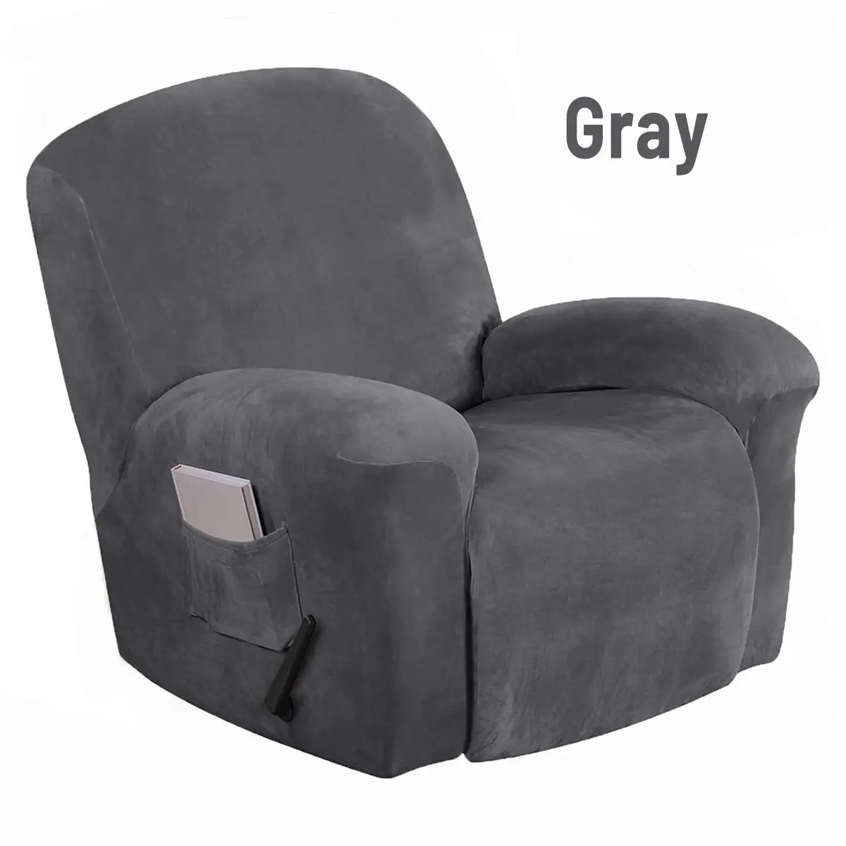 Waterproof Recliner Couch Cover All-inclusive Sofa Seat Elasticity Stretch Anti-slip Furniture Slipcovers Chair Protector | Дом и сад