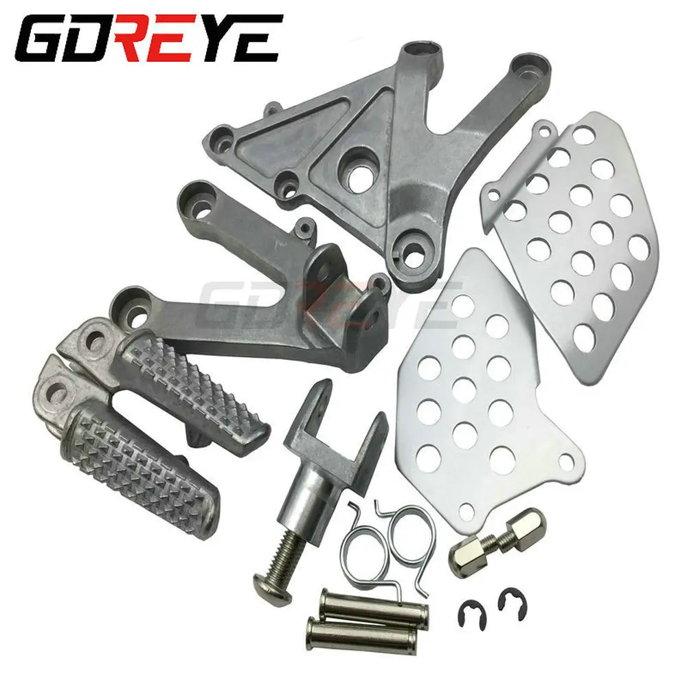 

Motorcycle Front Footrests Foot pegs tripod Pedal stent assembly For Honda CBR600RR CBR 600 RR F5 CBR600 2003-2004-2005-2006