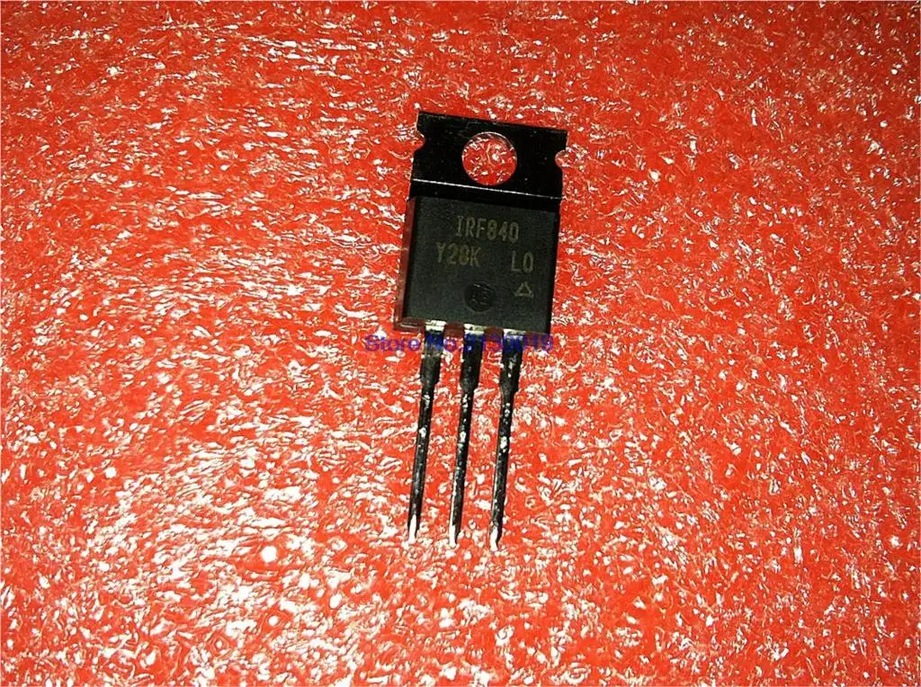10 шт./лот IRF840 TO-220 IRF840PBF MOSFET N-Chan 500 в 8,0 ампер