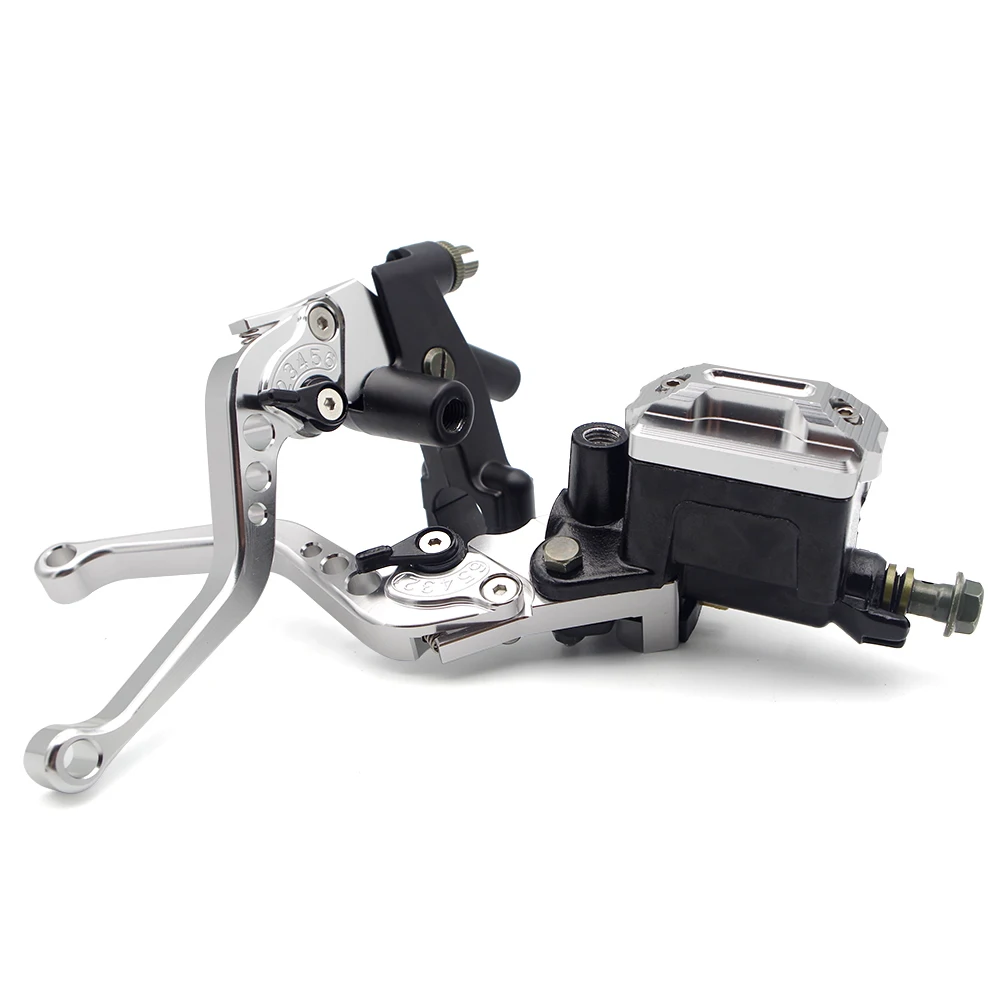 Рычаги тормозной муфты 7/8 дюйма для мотоцикла с ЧПУ ручки руля ручка-рукоятка Honda