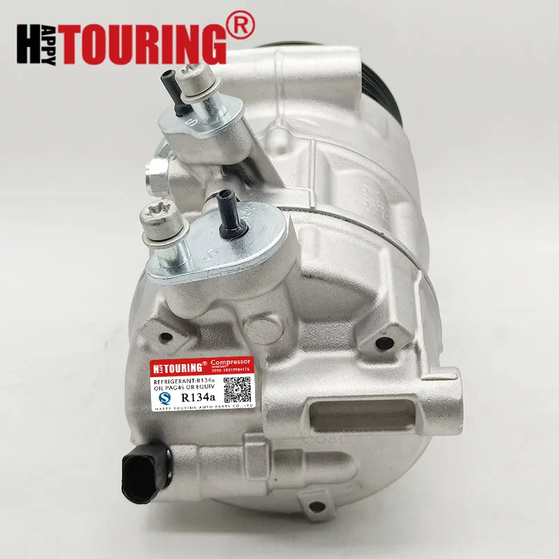 Компрессор кондиционера для vw jetta passat tiguan touareg 1k0820803g 1k0820859f 1k0820803q 1k0820808fx компрессор