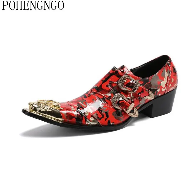 

Новинка, мужские классические туфли, итальянские Модные Красочные мужские свадебные туфли из натуральной кожи, мужские оксфорды, туфли на в...
