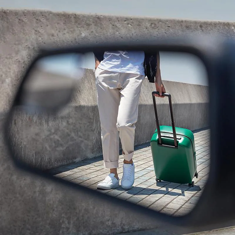 90 Fun 20/24 дюйма Дорожный чемодан 33л/65л полиэстер пароль вертушка колеса для