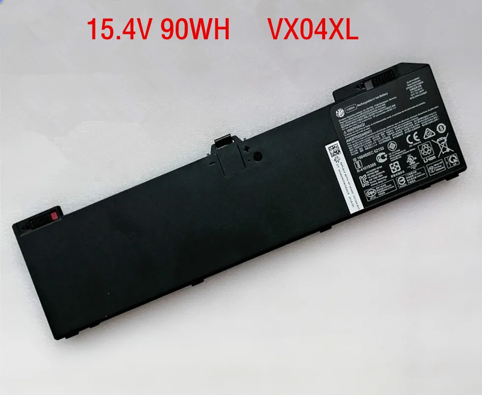 

15.4V 90Wh 5844mAh Original VX04XL Laptop Battery for HP Zbook 15 G5 G6 4ME79AA HSTNN-IB8F HSN-Q13C L06302-1C1 L05766-855